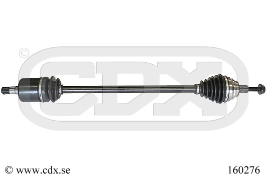 Drivaxel, framaxel höger Cdx 160276 CDX