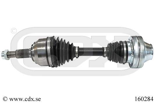 Drivaxel, framaxel höger, framaxel vänster Cdx 160284 CDX