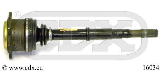 Drivknut, på växellådssidan, framaxel höger Cdx 16034 CDX
