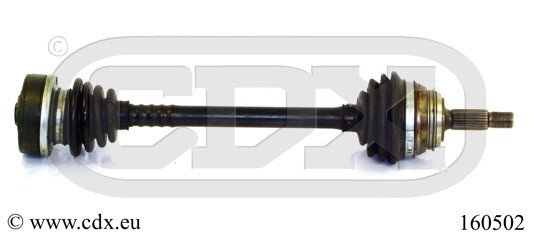 Drivaxel, framaxel vänster Cdx 160502 CDX