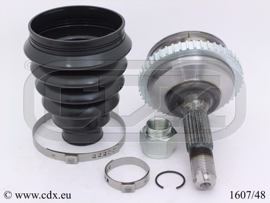 Drivknut, På hjulsidan Cdx 1607/48 CDX Drivknut, På hjulsidan Cdx 1607/48 CDX