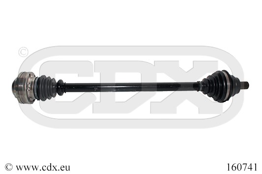 Drivaxel, framaxel höger Cdx 160741 CDX