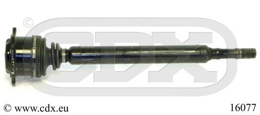 Drivknut, på växellådssidan, framaxel höger Cdx 16077 CDX