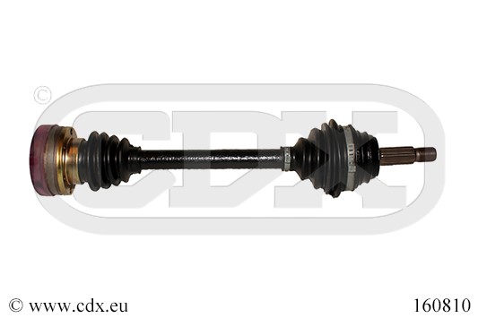 Drivaxel, framaxel vänster Cdx 160810 CDX