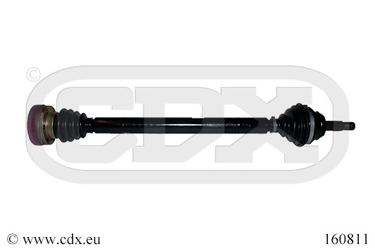 Drivaxel, framaxel höger Cdx 160811 CDX