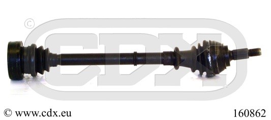 Drivaxel, Framaxel, framaxel höger, framaxel vänster Cdx 160862 CDX