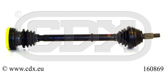 Drivaxel, framaxel vänster Cdx 160869 CDX