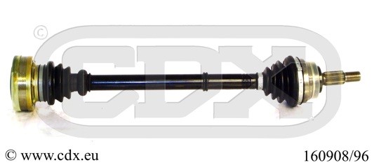 Drivaxel, framaxel vänster Cdx 160908/96 CDX