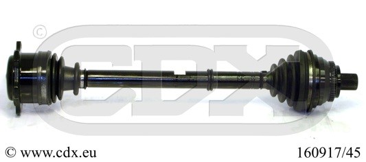Drivaxel, framaxel vänster Cdx 160917/45 CDX