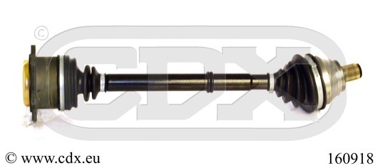 Drivaxel, framaxel vänster Cdx 160918 CDX