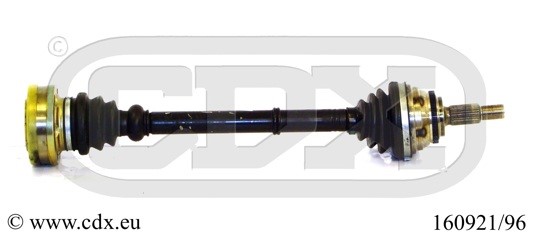 Drivaxel, framaxel höger Cdx 160921/96 CDX