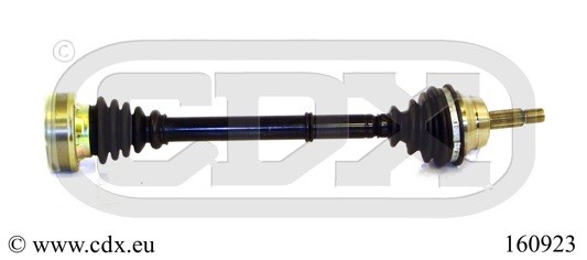 Drivaxel, Framaxel, framaxel vänster, Vänster Cdx 160923 CDX