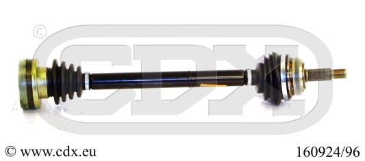 Drivaxel Audi 80 B3 Sedan (893, 894, 8a2), framaxel höger Cdx 160 CDX