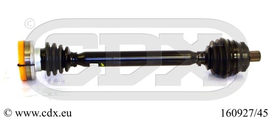 Drivaxel, framaxel vänster Cdx 160927/45 CDX