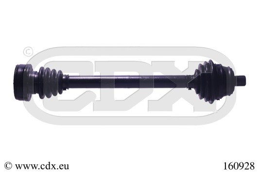 Drivaxel, framaxel höger Cdx 160928 CDX