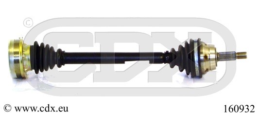 Drivaxel, Framaxel, framaxel höger Cdx 160932 CDX