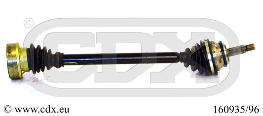 Drivaxel Audi 80 B3 Sedan (893, 894, 8a2), framaxel vänster Cdx 1 CDX