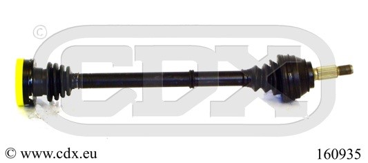 Drivaxel Audi 80 B3 Sedan (893, 894, 8a2), framaxel vänster Cdx 1 CDX