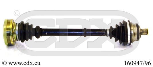 Drivaxel Audi 90 B3 (893, 894, 8a2), framaxel vänster Cdx 160947/ CDX