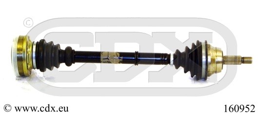 Drivaxel Audi 90 B3 (893, 894, 8a2), framaxel höger Cdx 160952 CDX