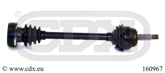 Drivaxel, framaxel vänster Cdx 160967 CDX