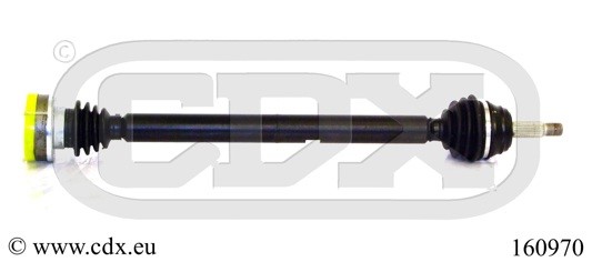 Drivaxel, framaxel höger Cdx 160970 CDX