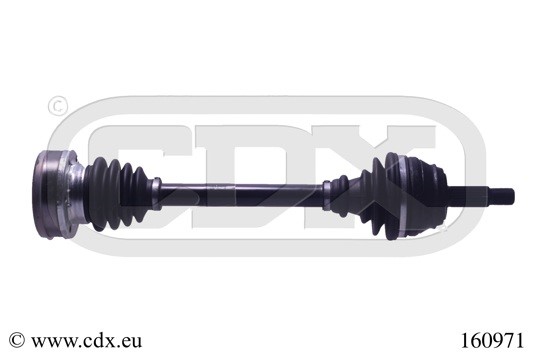 Drivaxel, framaxel vänster Cdx 160971 CDX