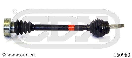 Drivaxel, Framaxel Cdx 160980 CDX