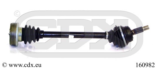 Drivaxel, framaxel höger Cdx 160982 CDX