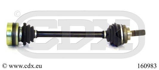 Drivaxel, framaxel vänster Cdx 160983 CDX