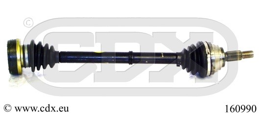 Drivaxel, Bakaxel, Bakaxel höger Cdx 160990 CDX
