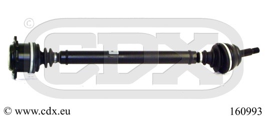 Drivaxel, framaxel höger Cdx 160993 CDX