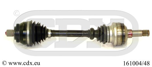 Drivaxel, framaxel vänster Cdx 161004/48 CDX