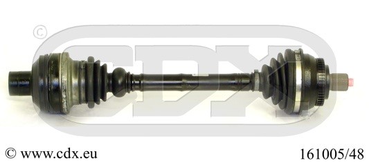 Drivaxel, framaxel höger Cdx 161005/48 CDX Drivaxel, framaxel höger Cdx 161005/48 CDX