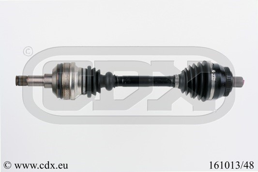 Drivaxel, framaxel vänster Cdx 161013/48 CDX
