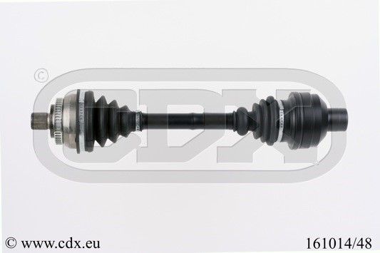Drivaxel, framaxel höger Cdx 161014/48 CDX Drivaxel, framaxel höger Cdx 161014/48 CDX