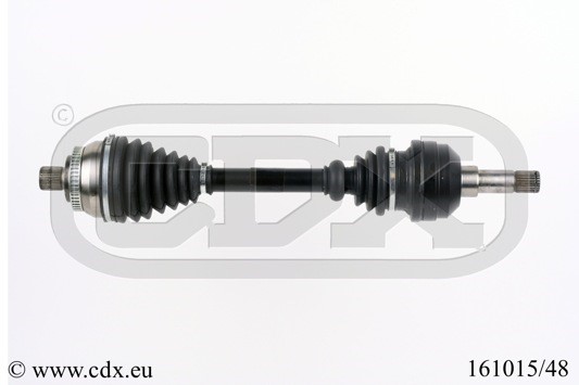 Drivaxel, framaxel vänster Cdx 161015/48 CDX