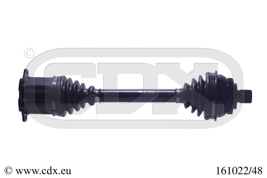 Drivaxel, framaxel höger, framaxel vänster Cdx 161022/48 CDX