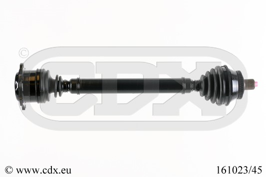 Drivaxel, Framaxel, framaxel höger Cdx 161023/45 CDX