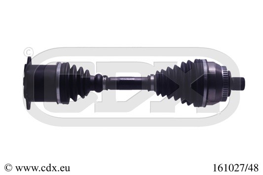 Drivaxel, framaxel vänster, framaxel höger Cdx 161027/48 CDX