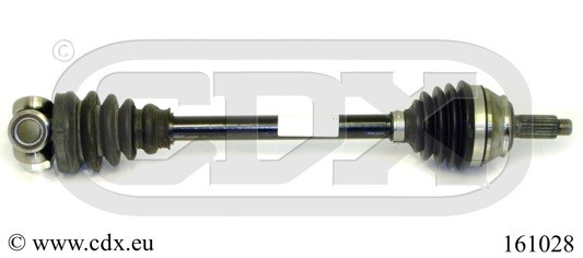 Drivaxel Vw Lupo I (6x1, 6e1), framaxel vänster Cdx 161028 CDX