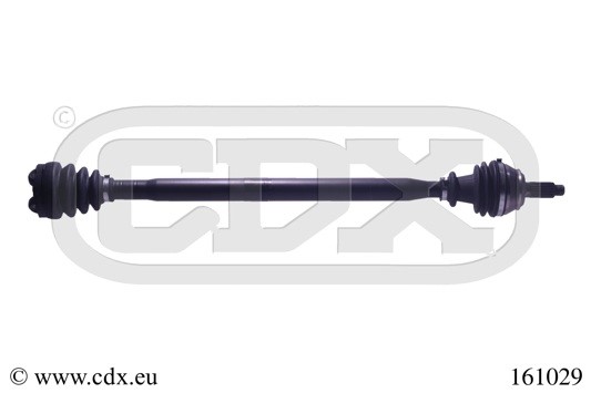 Drivaxel Vw Lupo I (6x1, 6e1), framaxel höger Cdx 161029 CDX