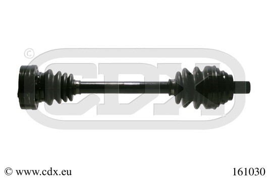 Drivaxel, framaxel vänster Cdx 161030 CDX