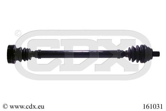 Drivaxel, framaxel vänster, framaxel höger Cdx 161031 CDX