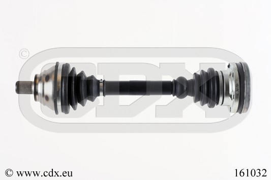 Drivaxel, framaxel vänster Cdx 161032 CDX