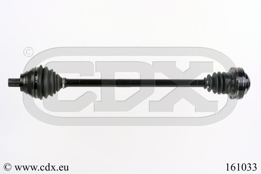 Drivaxel, framaxel höger Cdx 161033 CDX