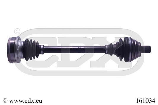 Drivaxel, framaxel vänster Cdx 161034 CDX