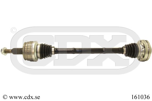 Drivaxel, Bakaxel vänster Cdx 161036 CDX