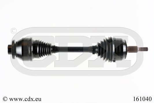 Drivaxel, framaxel vänster Cdx 161040 CDX