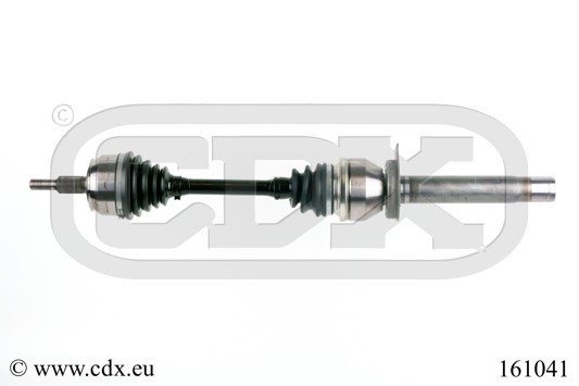 Drivaxel, framaxel höger Cdx 161041 CDX